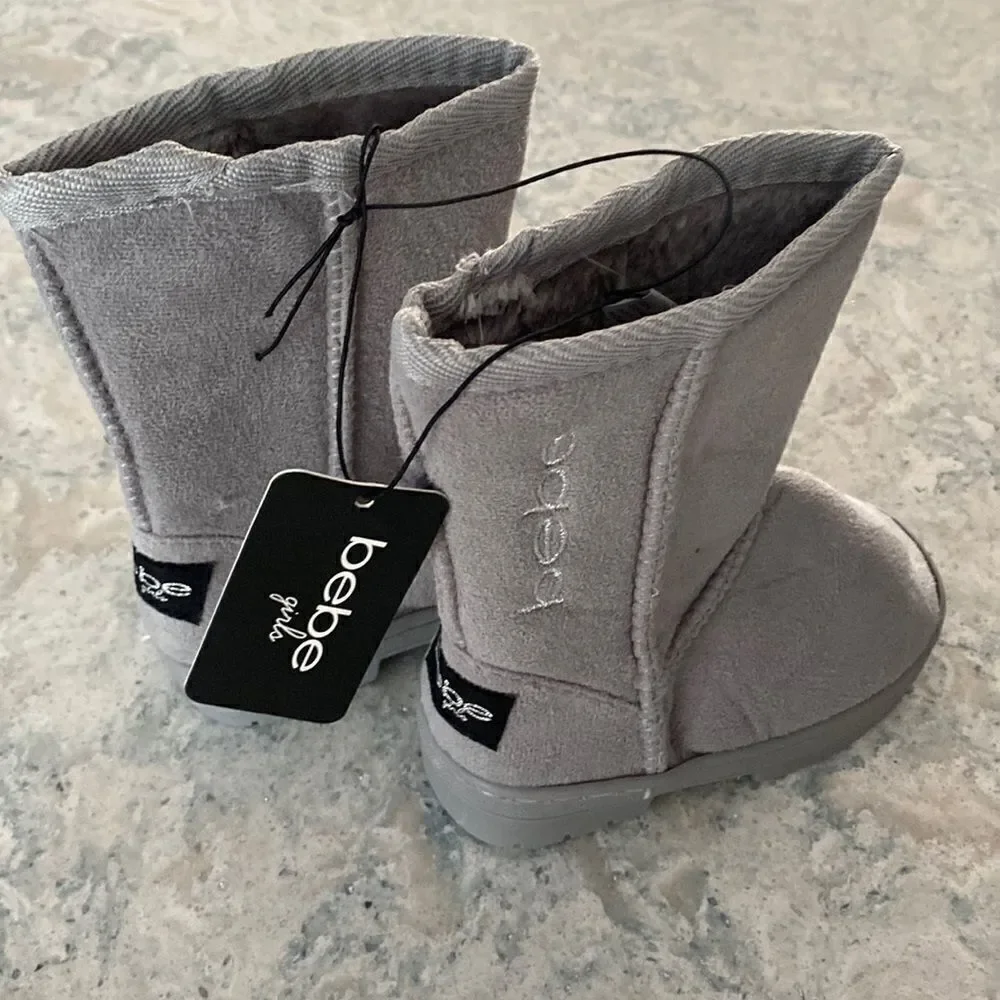 Bebe Suede  boots NWT